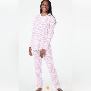 Roller Rabbit Heart Pajamas